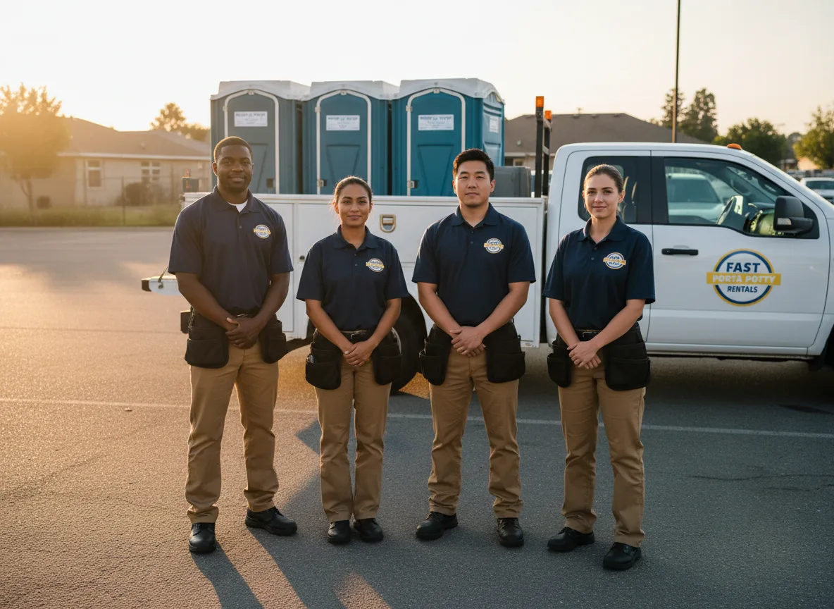 Standard Porta Potty Rentals company in Mcewensville, PA